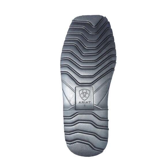 Ariat Cozy Slippers, Black, Women Size 8, Sandals/Slides Style, Polyester - Picture 5 of 5